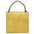 LOUIS VUITTON Monogram Vernis Spring street Hand Bag Gris M91029 LV Auth 189637 Grigio - vista 3