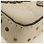 Borsa a tracolla FENDI Celeria Mamma Baguette in pelle 2way Avorio Auth 189268SAM Argento Crudo - vista 11