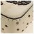 Borsa a tracolla FENDI Celeria Mamma Baguette in pelle 2way Avorio Auth 189268SAM Argento Crudo - vista 12