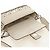 Borsa a tracolla FENDI Celeria Mamma Baguette in pelle 2way Avorio Auth 189268SAM Argento Crudo - vista 17