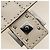 Borsa a tracolla FENDI Celeria Mamma Baguette in pelle 2way Avorio Auth 189268SAM Argento Crudo - vista 18