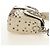 Borsa a tracolla FENDI Celeria Mamma Baguette in pelle 2way Avorio Auth 189268SAM Argento Crudo - vista 2
