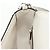 Borsa a tracolla FENDI Celeria Mamma Baguette in pelle 2way Avorio Auth 189268SAM Argento Crudo - vista 21
