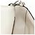Borsa a tracolla FENDI Celeria Mamma Baguette in pelle 2way Avorio Auth 189268SAM Argento Crudo - vista 22