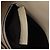 Borsa a tracolla FENDI Celeria Mamma Baguette in pelle 2way Avorio Auth 189268SAM Argento Crudo - vista 25