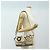 Borsa a tracolla FENDI Celeria Mamma Baguette in pelle 2way Avorio Auth 189268SAM Argento Crudo - vista 26