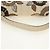 Borsa a tracolla FENDI Celeria Mamma Baguette in pelle 2way Avorio Auth 189268SAM Argento Crudo - vista 4