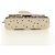 Borsa a tracolla FENDI Celeria Mamma Baguette in pelle 2way Avorio Auth 189268SAM Argento Crudo - vista 8