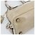 Borsa PRADA in pelle vernice beige argento Auth 190075A - vista 11