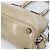 Borsa PRADA in pelle vernice beige argento Auth 190075A - vista 12