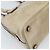 Borsa PRADA in pelle vernice beige argento Auth 190075A - vista 13