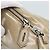 Borsa PRADA in pelle vernice beige argento Auth 190075A - vista 15