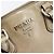 Borsa PRADA in pelle vernice beige argento Auth 190075A - vista 17