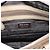 Borsa PRADA in pelle vernice beige argento Auth 190075A - vista 18