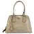 Borsa PRADA in pelle vernice beige argento Auth 190075A - vista 2