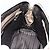 Borsa PRADA in pelle vernice beige argento Auth 190075A - vista 20