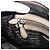 Borsa PRADA in pelle vernice beige argento Auth 190075A - vista 22