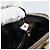 Borsa PRADA in pelle vernice beige argento Auth 190075A - vista 24