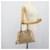 Borsa PRADA in pelle vernice beige argento Auth 190075A - vista 25