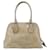Borsa PRADA in pelle vernice beige argento Auth 190075A - vista 3