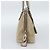 Borsa PRADA in pelle vernice beige argento Auth 190075A - vista 4