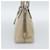 Borsa PRADA in pelle vernice beige argento Auth 190075A - vista 5