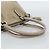 Borsa PRADA in pelle vernice beige argento Auth 190075A - vista 7
