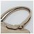 Borsa PRADA in pelle vernice beige argento Auth 190075A - vista 8