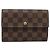LOUIS VUITTON Damier Ebene Porte Tresor Etui Papie Wallet N61202 LV Auth 190753A - vista 13