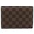 LOUIS VUITTON Damier Ebene Porte Tresor Etui Papie Wallet N61202 LV Auth 190753A - vista 2