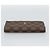 LOUIS VUITTON Damier Ebene Porte Tresor Etui Papie Wallet N61202 LV Auth 190753A - vista 5