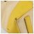PRADA Tote Bag Canvas Beige Silber Auth 189498A - Ansicht 12