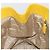 PRADA Tote Bag Canvas Beige Silber Auth 189498A - Ansicht 19