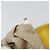 PRADA Tote Bag Canvas Beige Silber Auth 189498A - Ansicht 22
