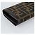 FENDI Cartera Bifold de Lona Zucca Negro Marrón Auth am11958V Castaño - vista 11