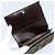 FENDI Cartera Bifold de Lona Zucca Negro Marrón Auth am11958V Castaño - vista 12