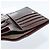 FENDI Cartera Bifold de Lona Zucca Negro Marrón Auth am11958V Castaño - vista 15
