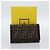 FENDI Cartera Bifold de Lona Zucca Negro Marrón Auth am11958V Castaño - vista 23