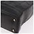 CHANEL Choco Bar Tote Bag Lammleder Schwarz Gold CC Authentisch 189862 Golden - Ansicht 11