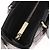 CHANEL Choco Bar Tote Bag Lammleder Schwarz Gold CC Authentisch 189862 Golden - Ansicht 14