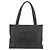 CHANEL Choco Bar Tote Bag Lammleder Schwarz Gold CC Authentisch 189862 Golden - Ansicht 2