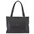 CHANEL Choco Bar Tote Bag Lammleder Schwarz Gold CC Authentisch 189862 Golden - Ansicht 3
