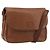 Borsa a Spalla Burberry in Pelle Marrone e Oro Auth ep14974 D'oro
