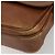 Borsa a Spalla Burberry in Pelle Marrone e Oro Auth ep14974 D'oro - vista 10
