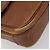 Borsa a Spalla Burberry in Pelle Marrone e Oro Auth ep14974 D'oro - vista 11