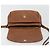 Borsa a Spalla Burberry in Pelle Marrone e Oro Auth ep14974 D'oro - vista 15