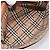 Borsa a Spalla Burberry in Pelle Marrone e Oro Auth ep14974 D'oro - vista 16