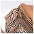 Borsa a Spalla Burberry in Pelle Marrone e Oro Auth ep14974 D'oro - vista 18