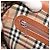 Borsa a Spalla Burberry in Pelle Marrone e Oro Auth ep14974 D'oro - vista 19