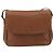 Borsa a Spalla Burberry in Pelle Marrone e Oro Auth ep14974 D'oro - vista 2